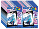 Frozen 128-Page Color and Play Coloring and Activity Books (Pack of 12)