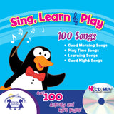 Sing, Learn & Play [Audio CD, 4-Disc Set, Twin Sisters® Productions, ©2013]