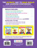 320-Page Ultimate Skill Builder: First Grade [Paperback Workbook, Creative Teaching Materials™, ©2016] (Ages 6+)