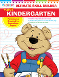 320-Page Ultimate Skill Builder: More Kindergarten [Paperback Workbook, Creative Teaching Materials™, ©2016] (Ages 5+)