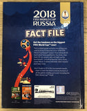 2018 FIFA World Cup Russia™ Fact File by Kevin Pettman [Hardcover, Carlton Kids, ©2018]