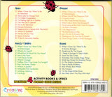 Science - Space, Dinosaurs, Insects & Spiders, Ocean Animals [Audio CD, 4-Disc Set, Twin Sisters® Productions, ©2018]