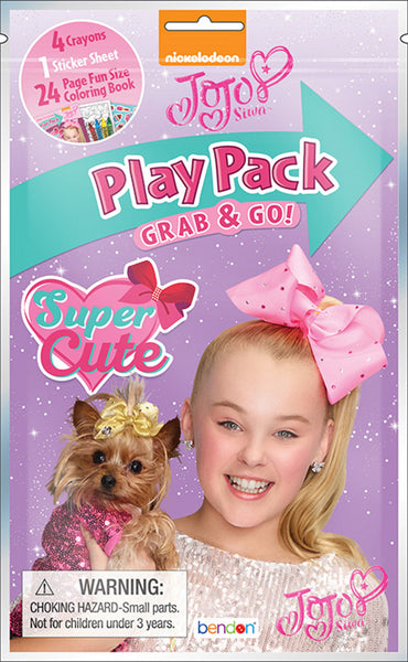 Jojo Siwa Grab & Go Play Pack