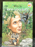 Who Is Jane Goodall? by Roberta Edwards [Mass Market Paperback, Scholastic, 2016]
