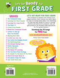 256-Page Let's Get Ready for First Grade [Paperback Workbook, Twin Sisters® Productions, ©2014] (Ages 6+)