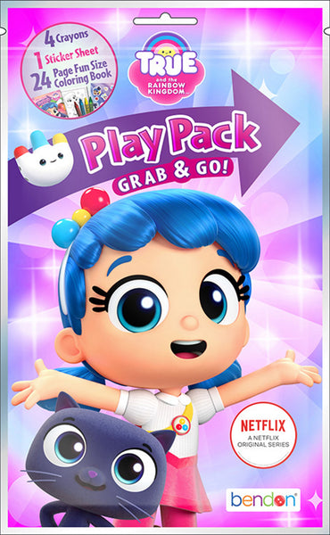 True and the Rainbow Kingdom Grab & Go Play Pack