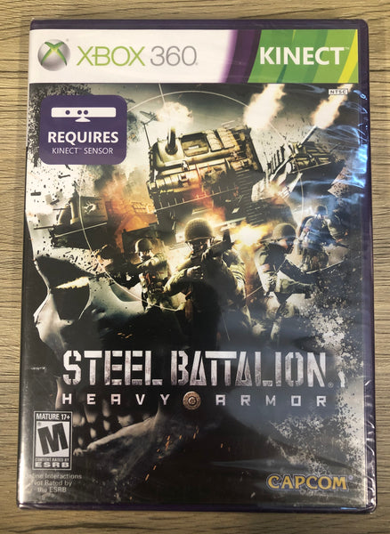 Steel Battalion: Heavy Armor [XBox 360, Capcom, ©2012]