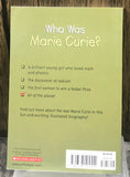 Who Was Marie Curie? by Megan Stine [Mass Market Paperback, Scholastic, 2015]