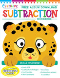 32-Page Subtraction Early Learning Workbook with Free Album Download [Staple-bound Paperback, Creative Teaching Materials, ©2015]