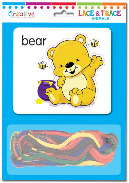 Lace & Trace Animals
