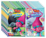 Bundle of 12 Trolls Grab & Go Play Packs - 6 each of 2 artwork designs