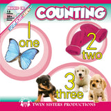 Sing... Play... Learn!™  Counting [Padded Board Book with Audio CD, Twin Sisters® Productions, ©2010] (Ages 3+)