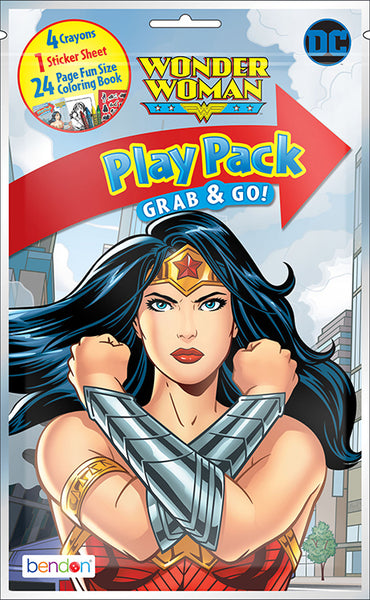 Wonder Woman Grab & Go Play Pack