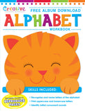 32-Page Alphabet Early Learning Workbook with Free Album Download [Staple-bound Paperback, Creative Teaching Materials, ©2015]