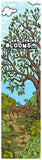 KaleidoQuest "A New Spring Blooms..." Colorable Bookmark - Spring Theme (Pack of 12)