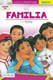My Family / Mi Familia - Spanish-English Beginner Reader [Staple-bound Paperback with Audio CD, Creative Teaching Materials™, ©2015]