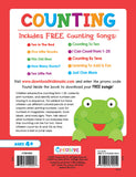 32-Page Counting Early Learning Workbook with Free Album Download [Staple-bound Paperback, Creative Teaching Materials, ©2015]