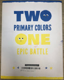 Blue vs. Yellow by Tom Sullivan [Hardcover, Balzer + Bray, ©2017]