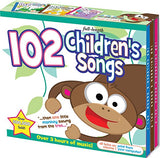 102 Children's Songs [Audio CD, 3-Disc Set, Creative Teaching LLC, ©2012]