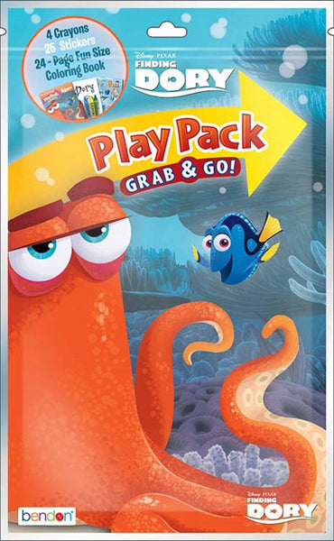 Finding Dory, Hank & Dory Artwork, Grab & Go Play Pack