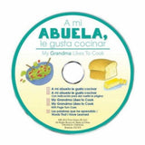 My Grandma Likes to Cook / A Mi Abuela Le Gusta Cocinar - Spanish-English Beginner Reader [Staple-bound Paperback with Audio CD, Creative Teaching Materials™, ©2015]