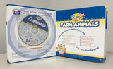 Sing... Play... Learn!™ Farm Animals [Padded Board Book with Audio CD, Twin Sisters® Productions, ©2010] (Ages 3+)