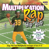 Multiplication Rap & Hip-Hop [Audio CD, Twin Sisters® Productions, ©2001]