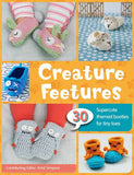 Creature Feetures: 30 Crochet Patterns for Baby Booties by Kristi Simpson [Paperback, Sterling Publishing, ©2016]