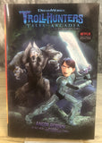 Angor Reborn (Trollhunters, Book 6) by Richard Ashley Hamilton [Hardcover, Simon Spotlight, ©2019]