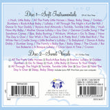 Traditional Lullabies [Audio CD, 2-Disc Set, Twin Sisters® Productions, ©2008]