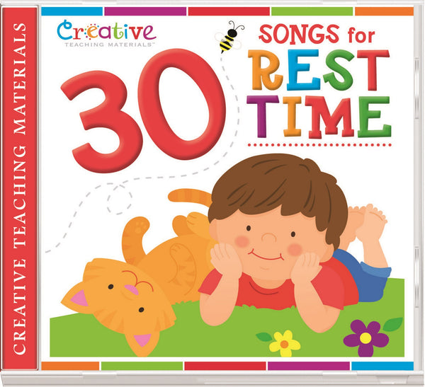 30 Songs for Rest Time [Audio CD, Creative Teaching Materials™, ©2015]