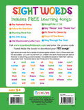 32-Page Sight Words Early Learning Workbook with Free Album Download [Staple-bound Paperback, Creative Teaching Materials, ©2015]