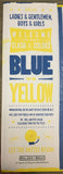 Blue vs. Yellow by Tom Sullivan [Hardcover, Balzer + Bray, ©2017]