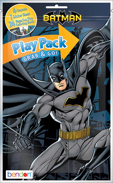 Bat-Man Grab & Go Play Pack
