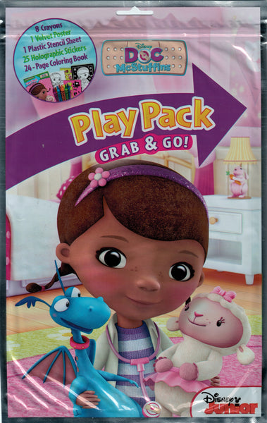 Doc McStuffins Grab & Go Play Pack XL Edition