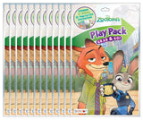 Disney Zootopia Grab & Go Play Packs (Pack of 12)