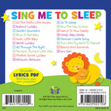 Sing Me to Sleep [Audio CD, Twin Sisters® Productions, ©2014]