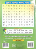 10-Page Phonics Wipe-Clean Workbook [Staple-bound Laminated Paperback, Twin Sisters®, ©2012]