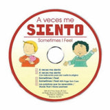 Sometimes I Feel / A Veces Me Siento - Spanish-English Beginner Reader [Staple-bound Paperback with Audio CD, Creative Teaching Materials™, ©2015]