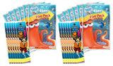 Bundle of 24 Ocean-Themed Coloring and Activity Items - 12 Finding Dory Grab & Go Play Packs and 12 KaleidoQuest Ocean-Themed Colorable Bookmarks