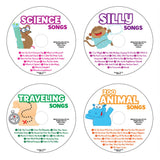 Sing, Learn, and Play Everyday! [Audio CD, 20-Disc Set, Twin Sisters® Productions, ©2010]