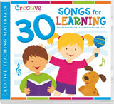 30 Songs for Learning [Audio CD, Creative Teaching Materials™, ©2015]