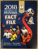 2018 FIFA World Cup Russia™ Fact File by Kevin Pettman [Hardcover, Carlton Kids, ©2018]