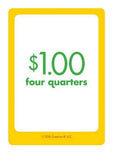 Money [50-count Flash Cards, Creative Teaching Materials™, ©2015] (Ages 5+)