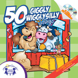 50 Giggly Wiggly Silly Songs [Audio CD, 2-Disc Set, Twin Sisters® Productions, ©2013]