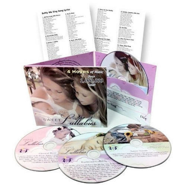 Sweet Lullabies [Audio CD, 4-Disc Set, Twin Sisters® Productions, ©2012]